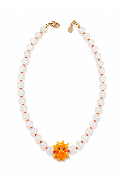 Bo Takı ve Aksesuar Sun 🌞   Pendant Murano Glass Burcu's Collection