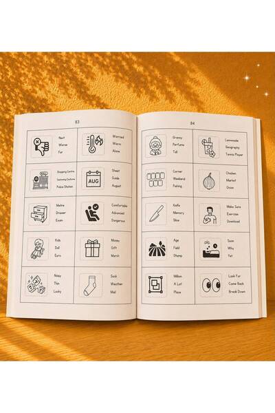 ZUGZWANG A2 Visual Activity Information English Vocabulary Learning Book |   The Book of Instant Recognition