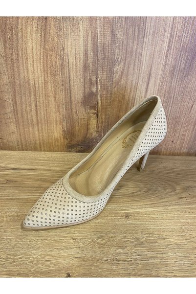 NİSH EXCLUSİVE 363 Genuine Leather Stiletto