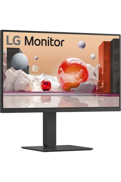 LG 27BA750-B Οθόνη IPS 27 ιντσών FHD 1920x1080 με Χρόνο Απόκρισης 5ms GTG