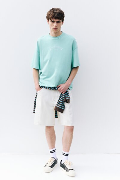 Pull & Bear STWD kutu kesim tişört