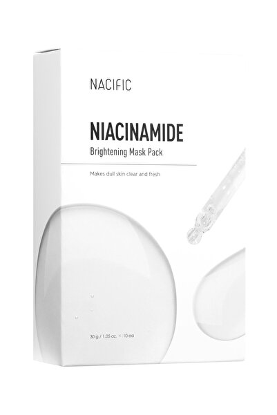 Nacific Niacinamide Brightening Mask Pack