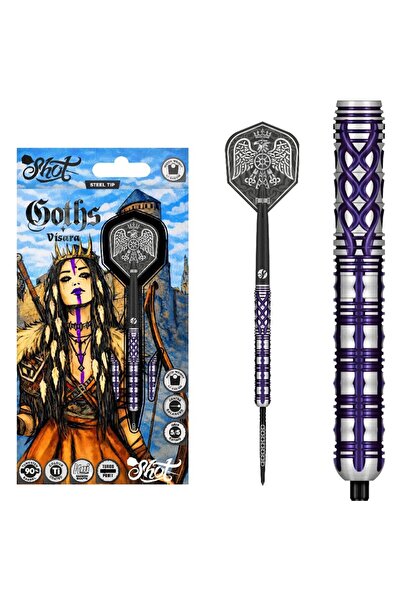 Shot Goths Visara Turbo Point % 90 Tungsten Çelik Uçlu Dart Oku