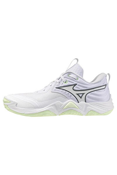 MIZUNO Wave Momentum Elite Women's Volleyball Shoes White