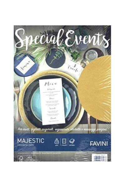 Favini Carton metalizat A4 250g auriu