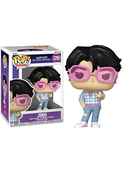 Funko Pop K-Pop Demon Hunters - Jinu