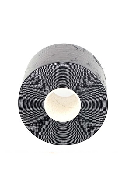 Julimex Banda autoadeziva pentru sani, Julimex, Bumbac, 10 cm x 5 m, Negru