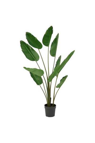 IKEA Modern Yeşil Yapay Bitki 23 cm Dekoratif Ev Bahçe Ofis Süs