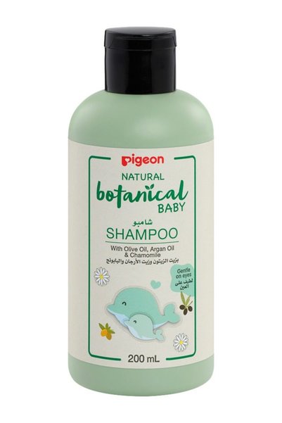 Pigeon Natural Botanical Baby Shampoo, 200 Ml