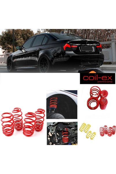 X POWER TUNİNG Bmw E90 2005.2011 Dizel Motor Uyumlu Coil-Ex 3.5 cm Spor Yay