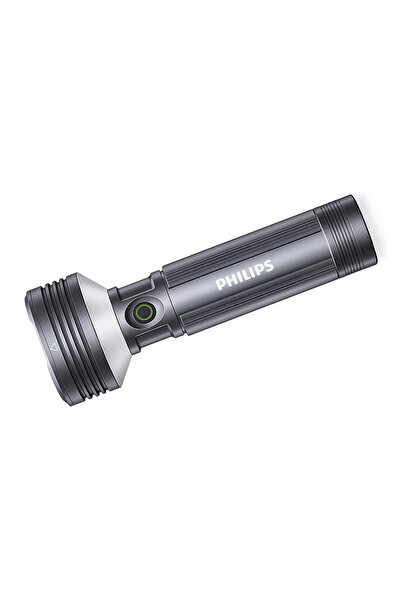 Philips SFL6253 3000 Lümen 50W LED El Feneri Metal Gövdeli 9 Modlu Çıkarılabi...