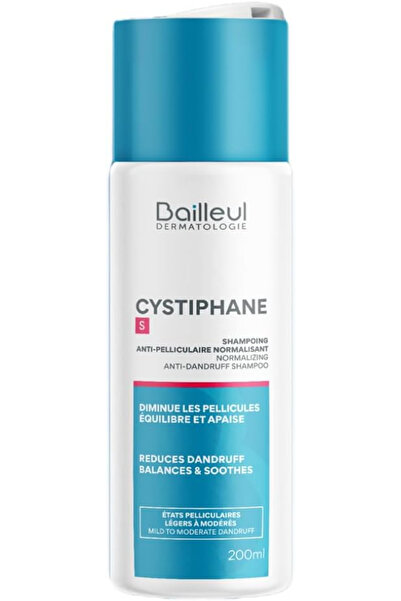Biorga Cystiphane Anti-Dandruff Normalising S Shampoo 200Ml