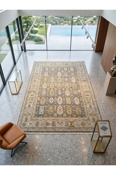 DMR İpek El Dokuma Halı,Viskon Halı, Yün Halısı Salon, Oturma Odası Halısı