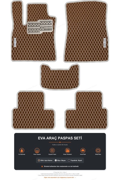 Paspas Diyarı Skoda Fabia Station Wagon 1999-2007 Uyumlu Premium En Üst Kalit...