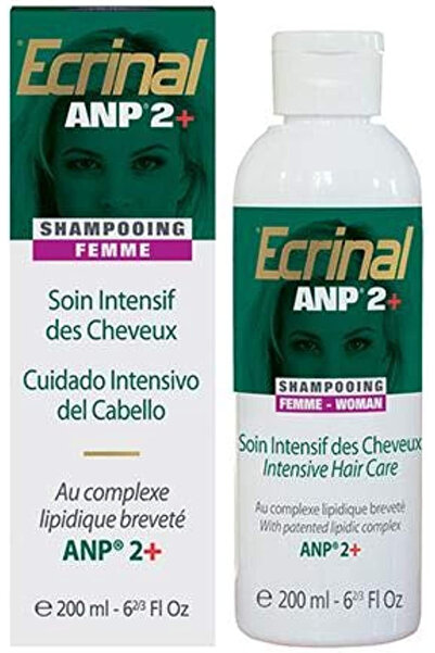 Ecrinal shampoo for All Hairs - 200 ml