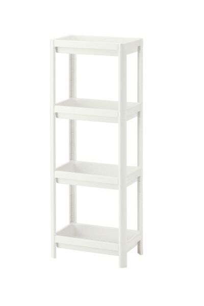 IKEA Vesken Raf Ünitesi, Beyaz