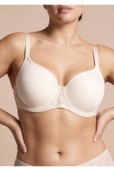 lormar Sutien balconette pentru femei, LORMAR, 452L, 95D, cu sarma, cupe spac...