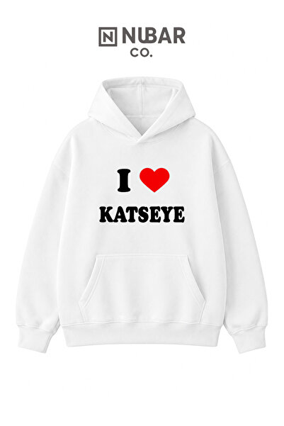 Grafftee Clothing Βαμβακερό φούτερ υψηλής ποιότητας με στάμπα Katseye Girl