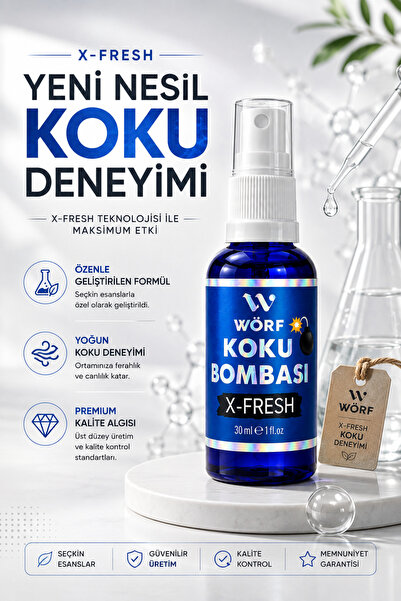 WÖRF Koku Bombası X-Fresh 30 ml