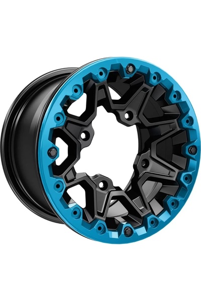 BRP 14" BLACK BEADLOCK FRONT WHEEL CAN-AM (beadlock ring and bolts must be or...