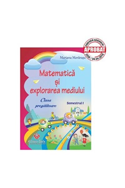Editura Taida Matematica si explorarea mediului pentru clasa pre
