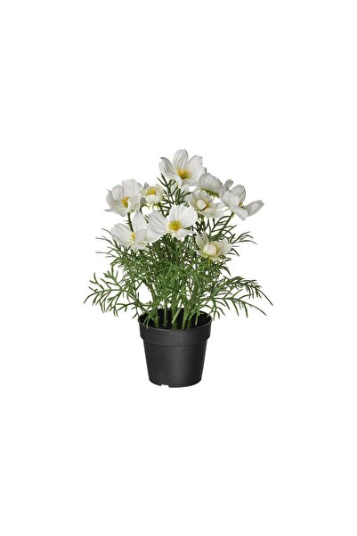 IKEA Modern Yeşil Yapay Bitki 9 cm Dekoratif Ev Bahçe Ofis Süs