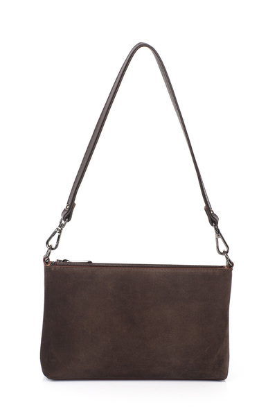 Ysmn Genuine Suede Leather Women's Hand/Shoulder Bag Yc012082Hsd