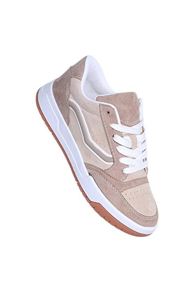 Ayakcenter Stilo 1013 Zn Skin Beige Women's Sneaker Shoes