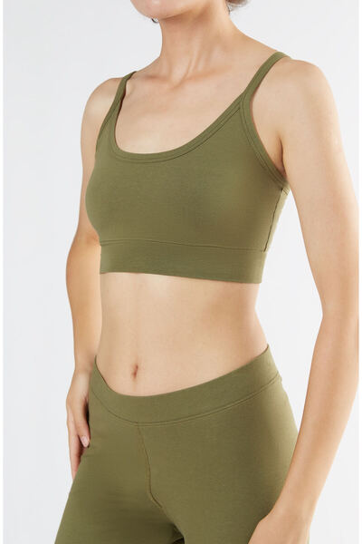 Albero Natur Gots Certified Organic Cotton Women Bustier