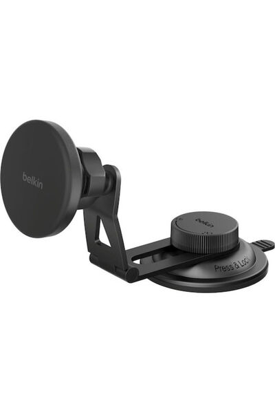 Belkin Βάση κινητού αυτοκινήτου με μαγνήτη Μαύρο Κωδικός: WIC013hqBK