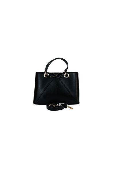 dukidasoturkiye Duki Daso Black Bow Detailed Women's Hand and Shoulder Bag | ...