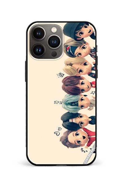 Coverscart Protective Case Cover For Apple iPhone 13 Pro Max Bts Design Multi...
