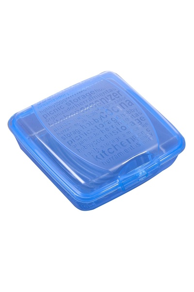 OEM Caserolă alimente copii pentru grădiniță, albastru – practică pentru gust...