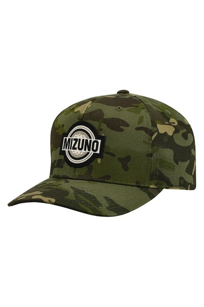 MIZUNO Patch Snapback Unisex Hat Green