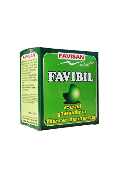Favisan Ceai pentru fiera lenesa Favibil, 50 g,