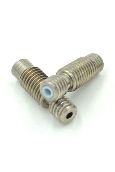 OEM Θερμομονωτικό φλάντζα (heatbreak) για hotend V6, με PTFE, σπείρωμα M6/M7....