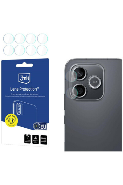 3MK Lens Protection Tempered Glass Camera Lens Protector for Honor 600 Lite, ...