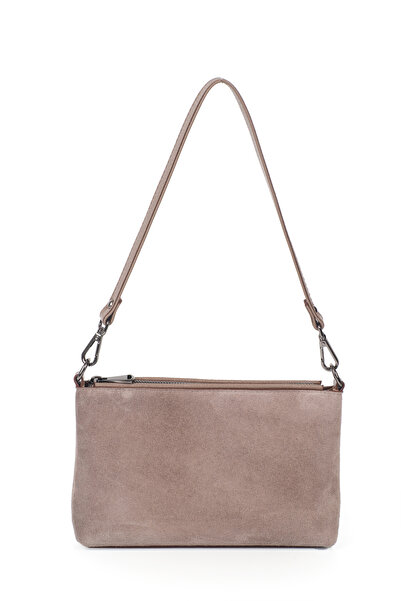 Ysmn Genuine Suede Leather Women's Hand/Shoulder Bag Yc012082Hsd