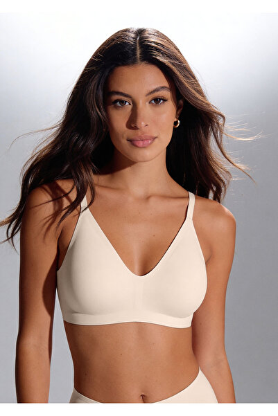 lormar Sutien triunghiular, LORMAR, L INTL, alb lapte, fara sarma, fara cusat...