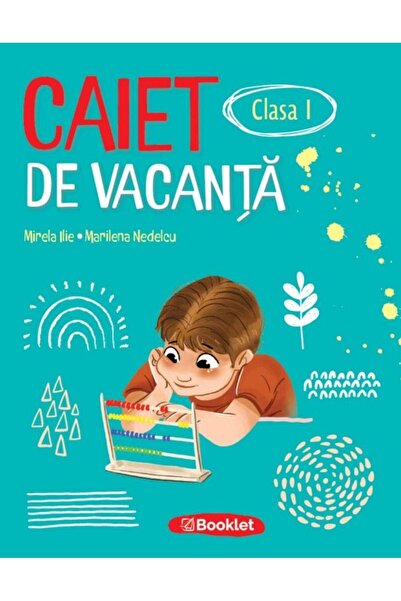 Editura Booklet Caiet de vacanta pentru clasa I (editie 2026), Mir