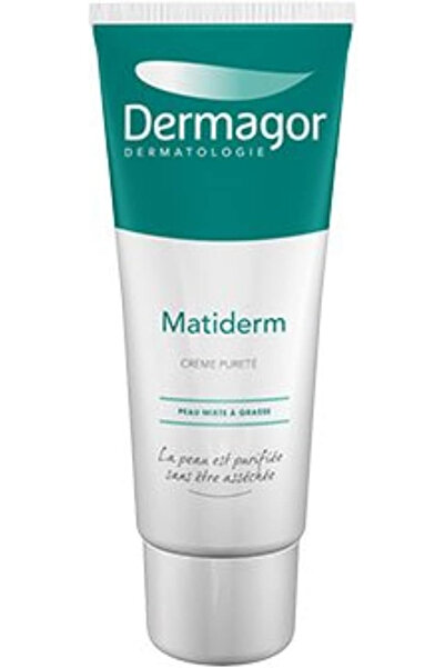 Dermagor Matiderm Matifying And Seboregulating Cream 40ml