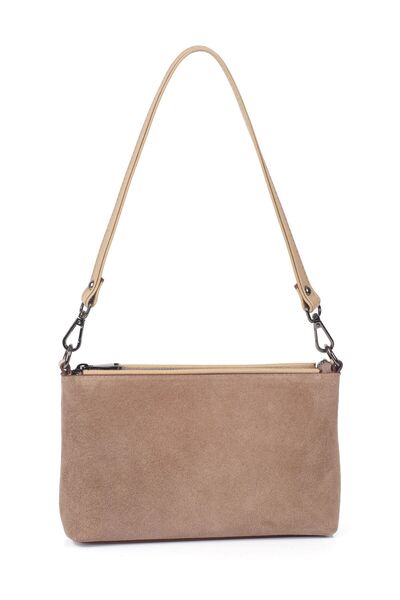 Ysmn Genuine Suede Leather Women's Hand/Shoulder Bag Yc012082Hsd
