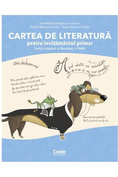 Editura Corint Cartea de literatura pentru invatamantul primar. I