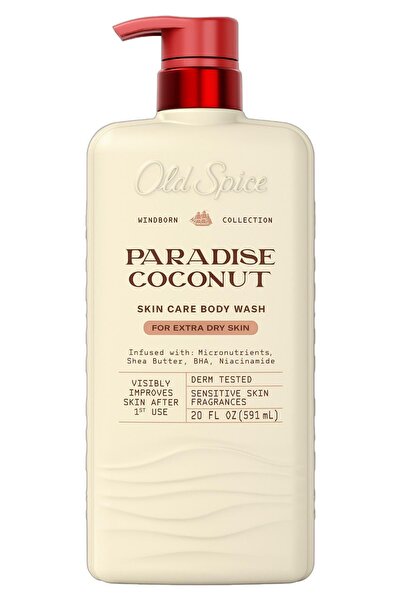 Old Spice Paradise Coconut Duş Jeli 591ML