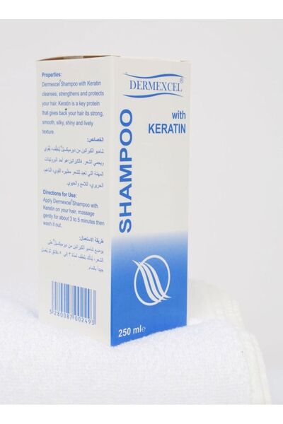 DERMEXCEL Shampoo With Keratin 250 Ml