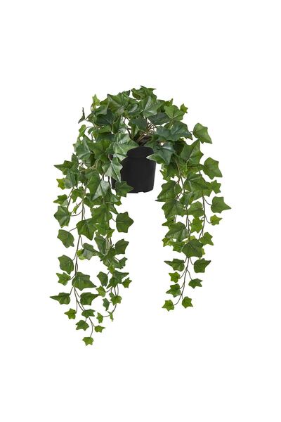 IKEA Modern Yeşil Yapay Bitki 15 cm Dekoratif Ev Bahçe Ofis Süs