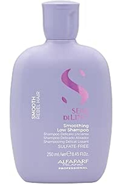 Alfaparf Milano Semi Di Lino Smooth Frizzy Hair Low Daily Shampoo, 250 Ml