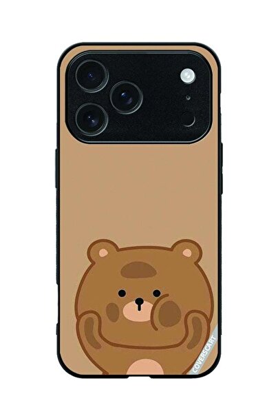 Coverscart Protective Case Cover For Apple iPhone 17 Pro Max Teddy Bear Desig...