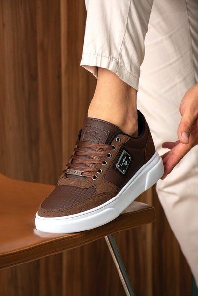 L.A Polo Kahve Erkek Sneaker