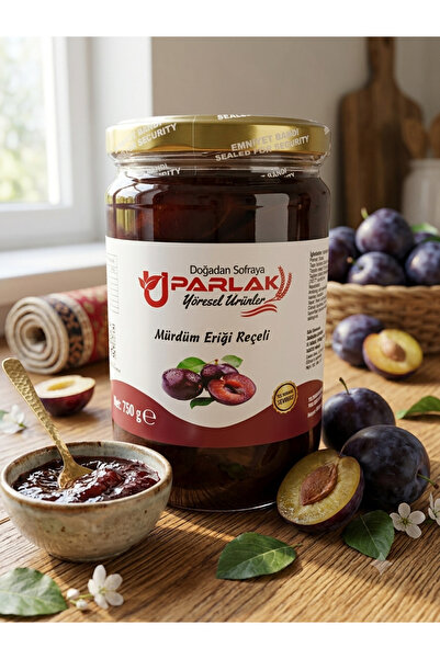 Mürdüm Eriği Reçeli 750Gram